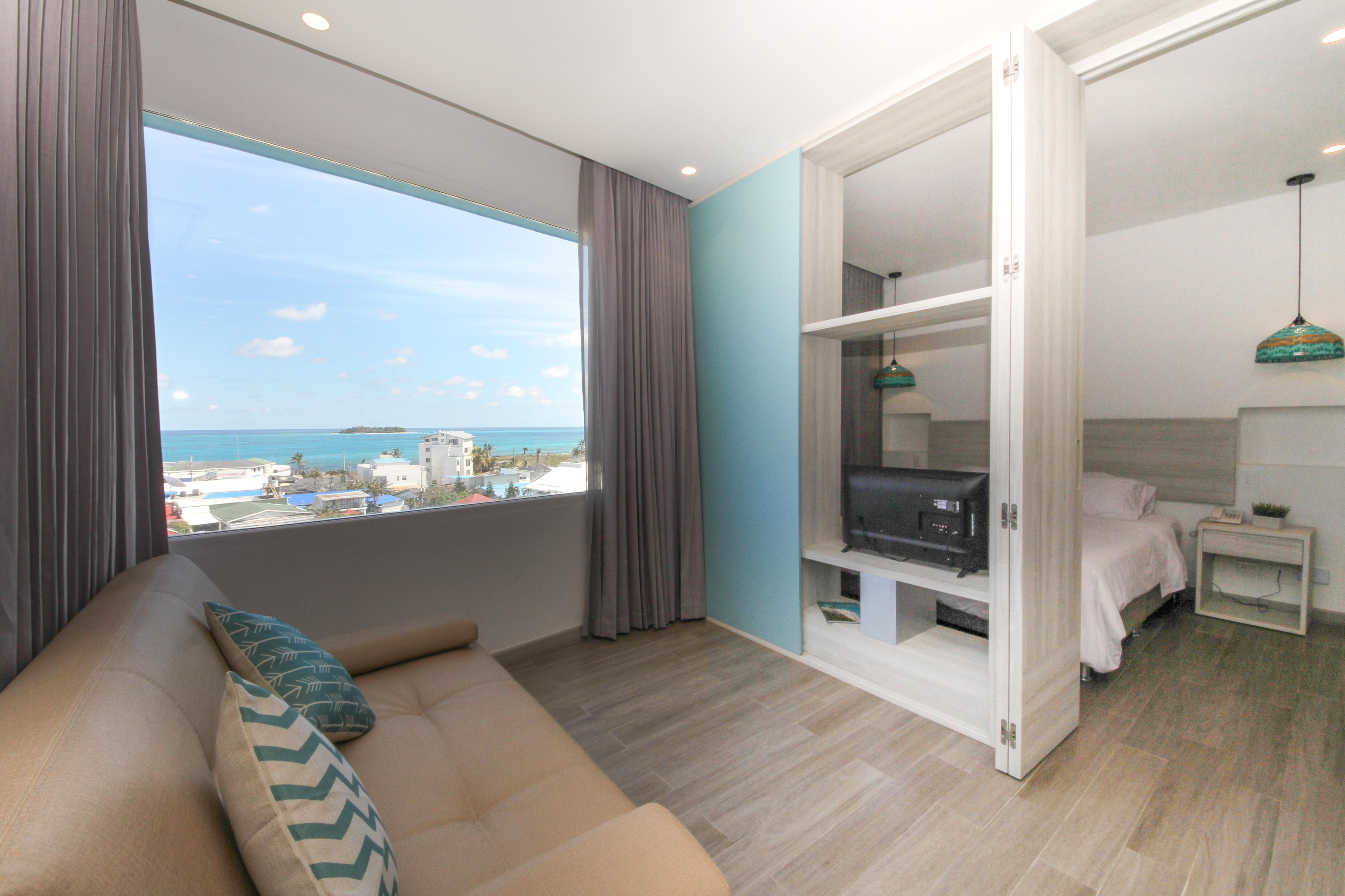Azure Lofts & Pool Hotel San Andres  Ngoại thất bức ảnh