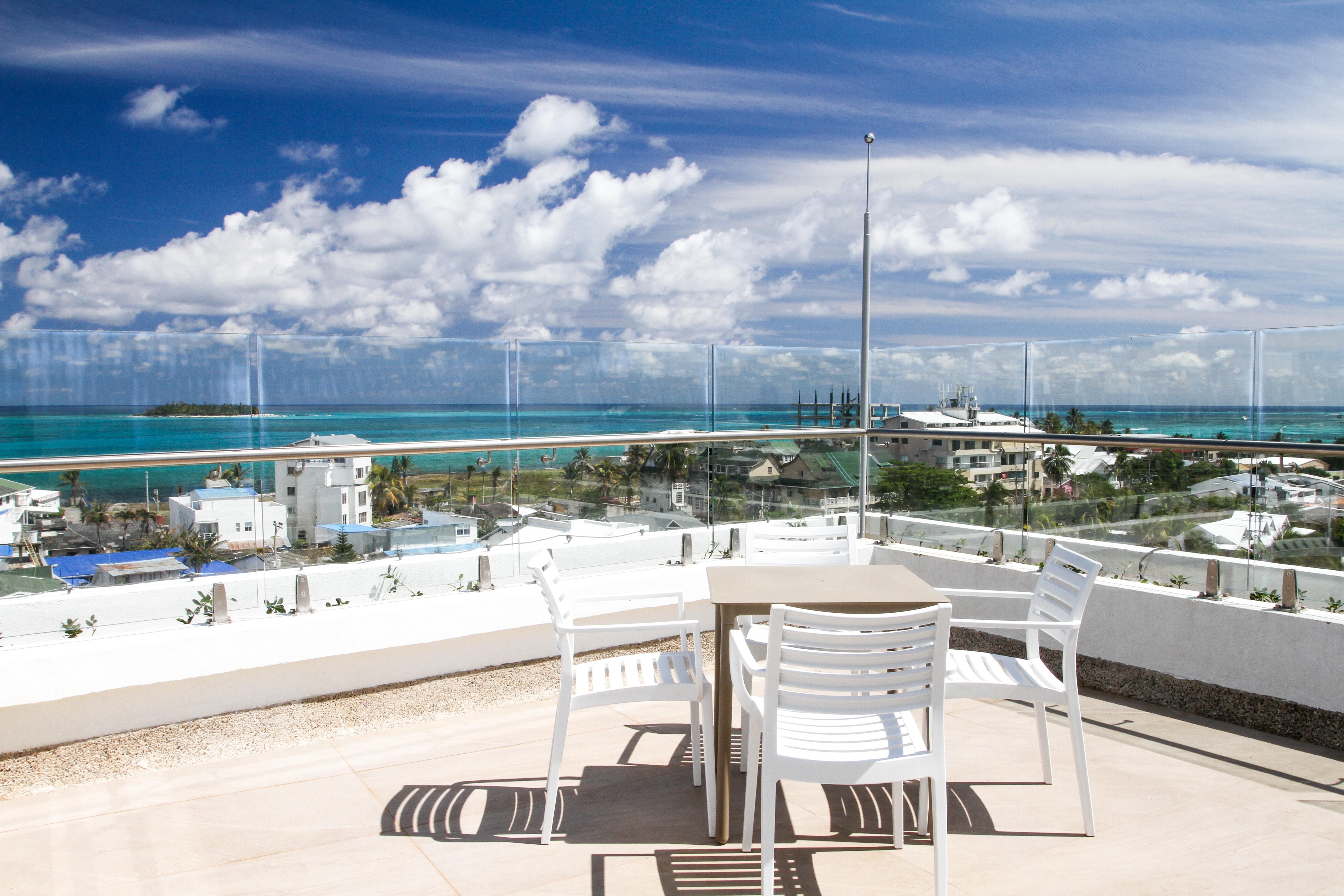 Azure Lofts & Pool Hotel San Andres  Ngoại thất bức ảnh