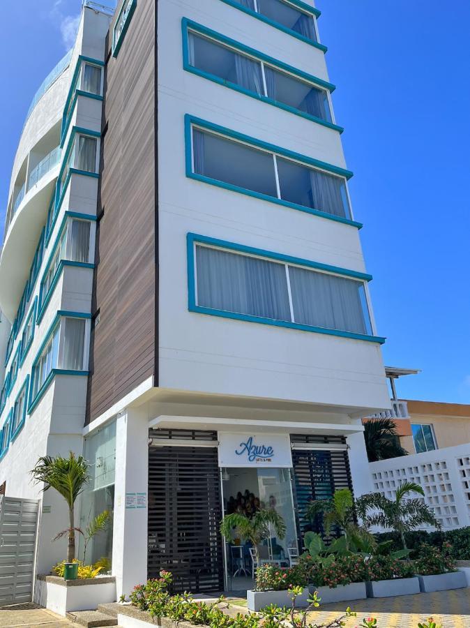 Azure Lofts & Pool Hotel San Andres  Ngoại thất bức ảnh