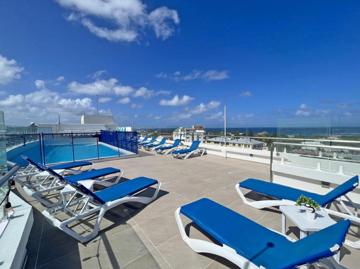 Azure Lofts & Pool Hotel San Andres  Ngoại thất bức ảnh