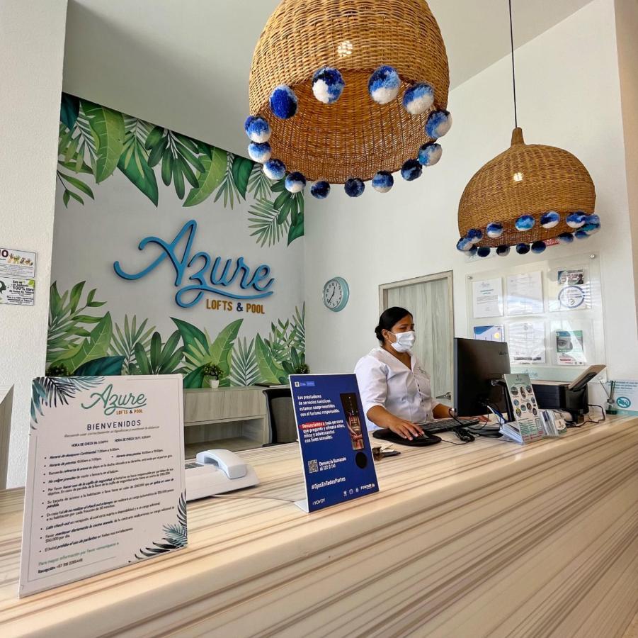 Azure Lofts & Pool Hotel San Andres  Ngoại thất bức ảnh