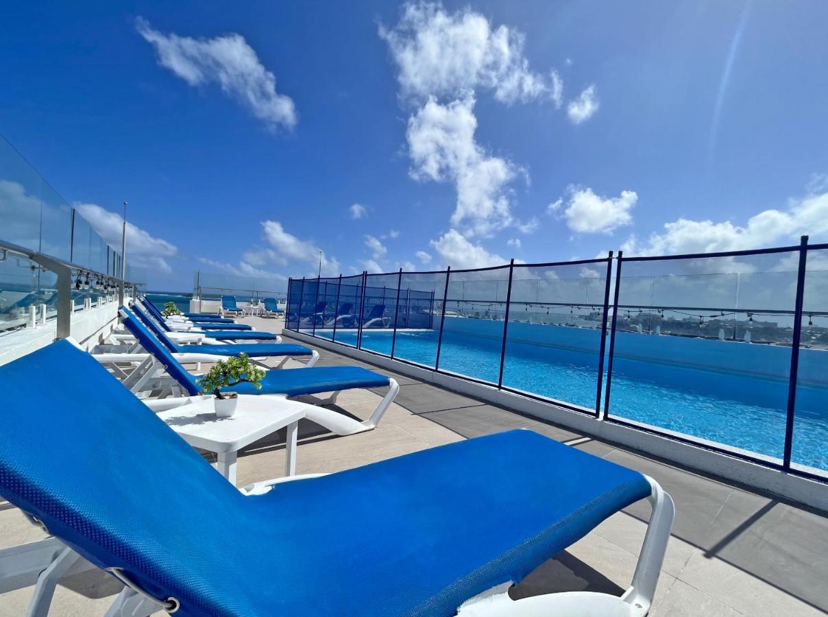 Azure Lofts & Pool Hotel San Andres  Ngoại thất bức ảnh