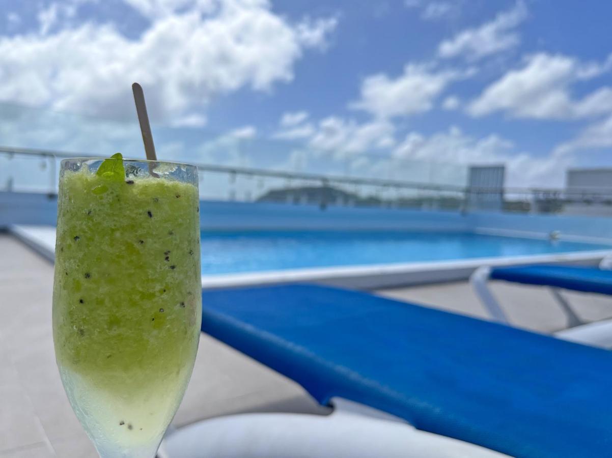 Azure Lofts & Pool Hotel San Andres  Ngoại thất bức ảnh