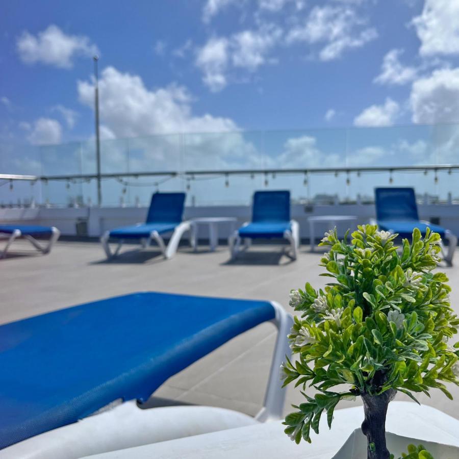 Azure Lofts & Pool Hotel San Andres  Ngoại thất bức ảnh