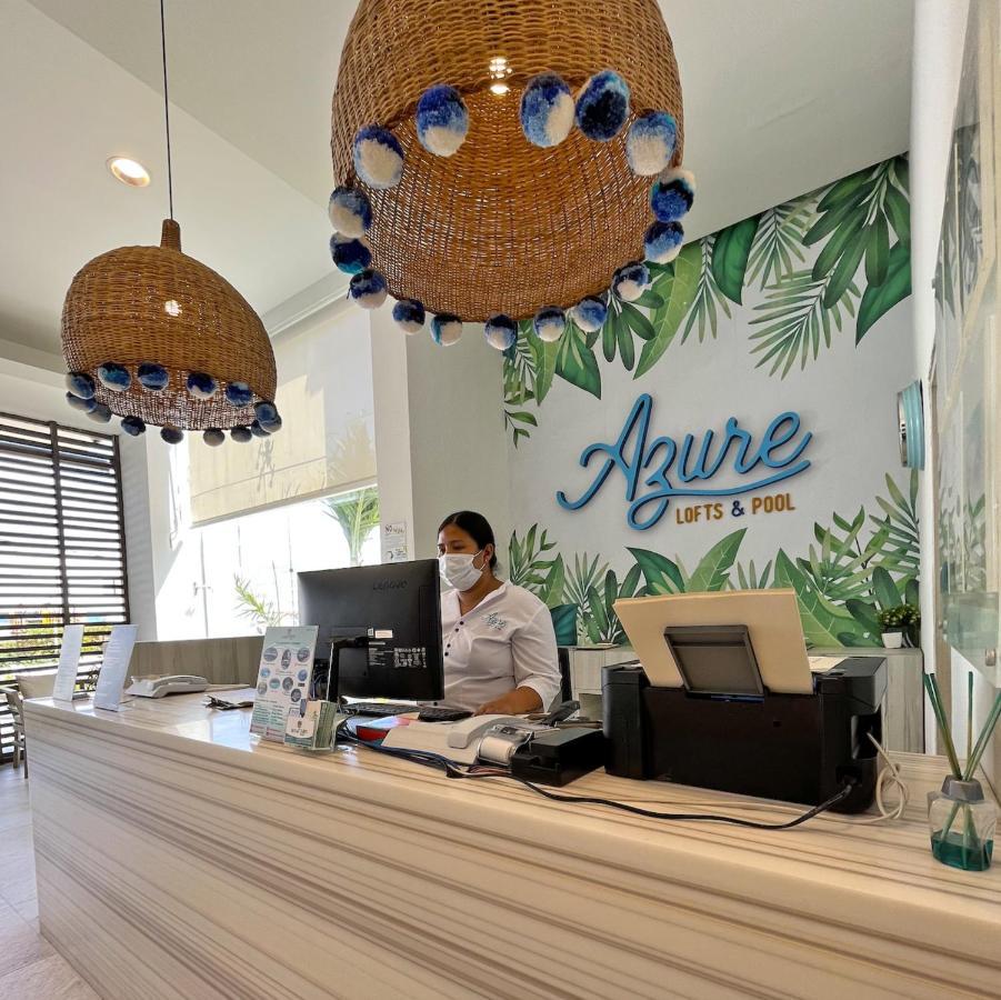 Azure Lofts & Pool Hotel San Andres  Ngoại thất bức ảnh