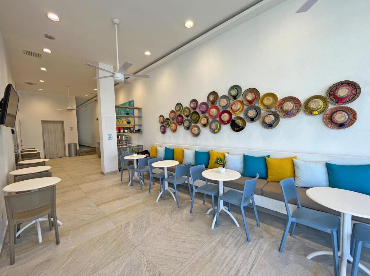 Azure Lofts & Pool Hotel San Andres  Ngoại thất bức ảnh