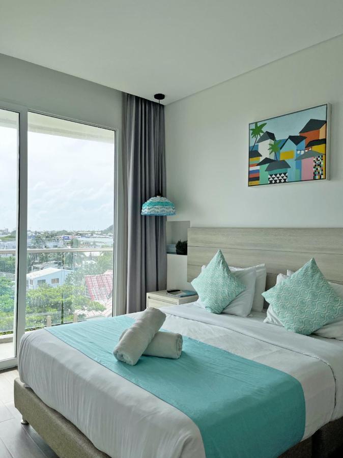 Azure Lofts & Pool Hotel San Andres  Ngoại thất bức ảnh