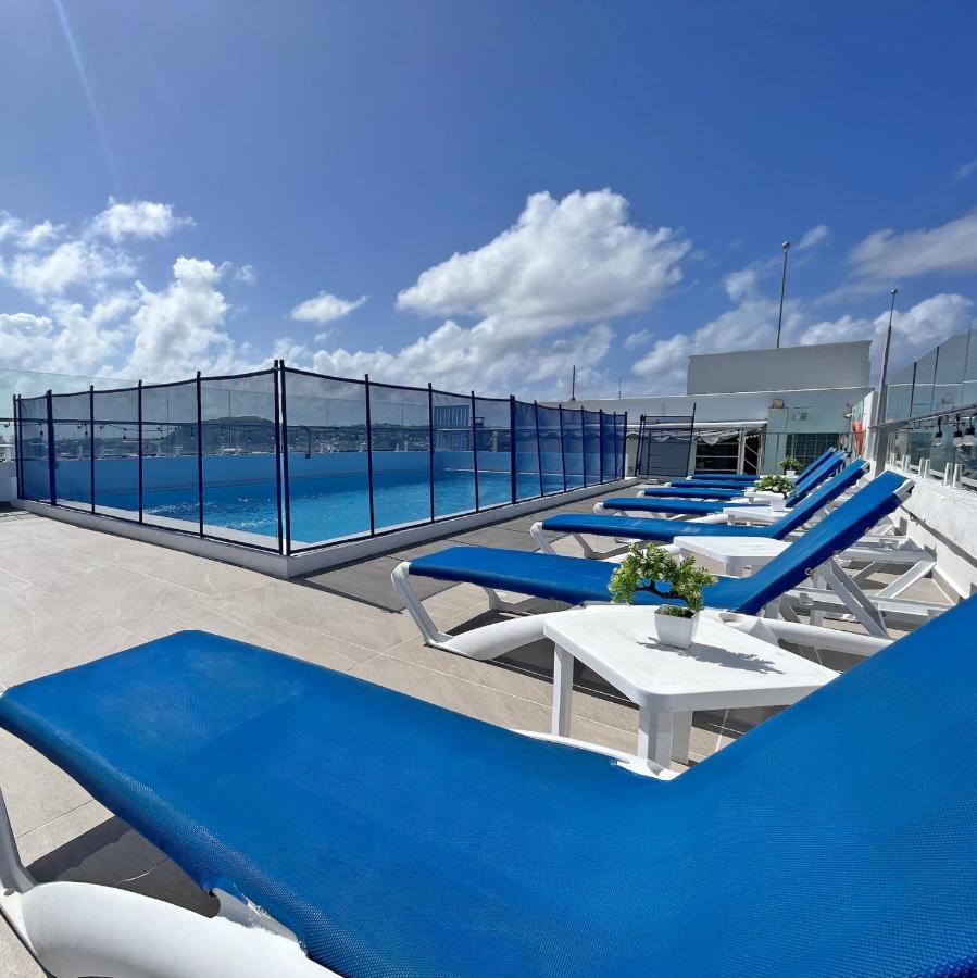 Azure Lofts & Pool Hotel San Andres  Ngoại thất bức ảnh