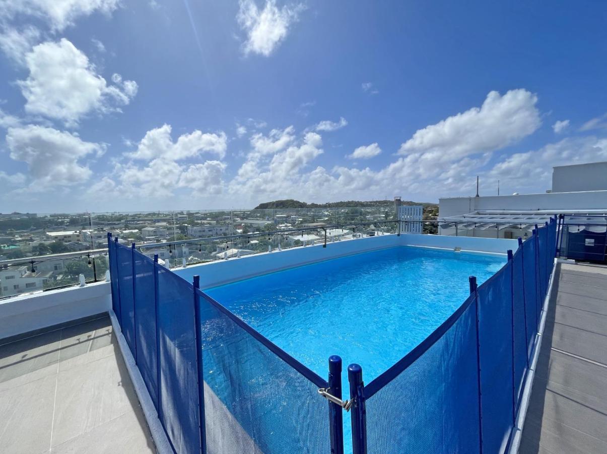 Azure Lofts & Pool Hotel San Andres  Ngoại thất bức ảnh