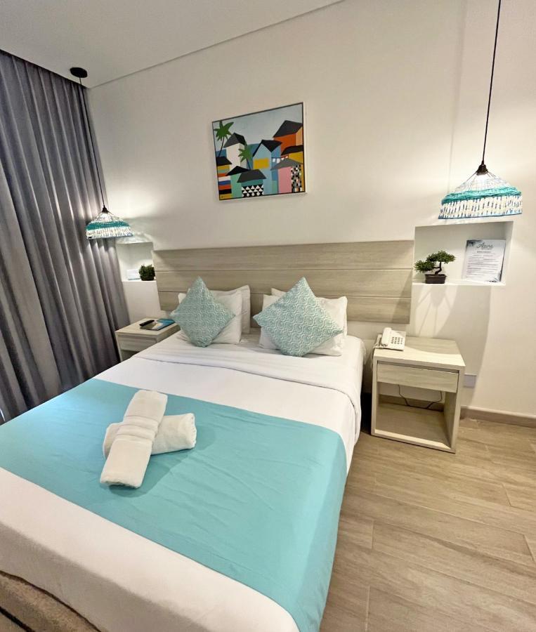 Azure Lofts & Pool Hotel San Andres  Ngoại thất bức ảnh