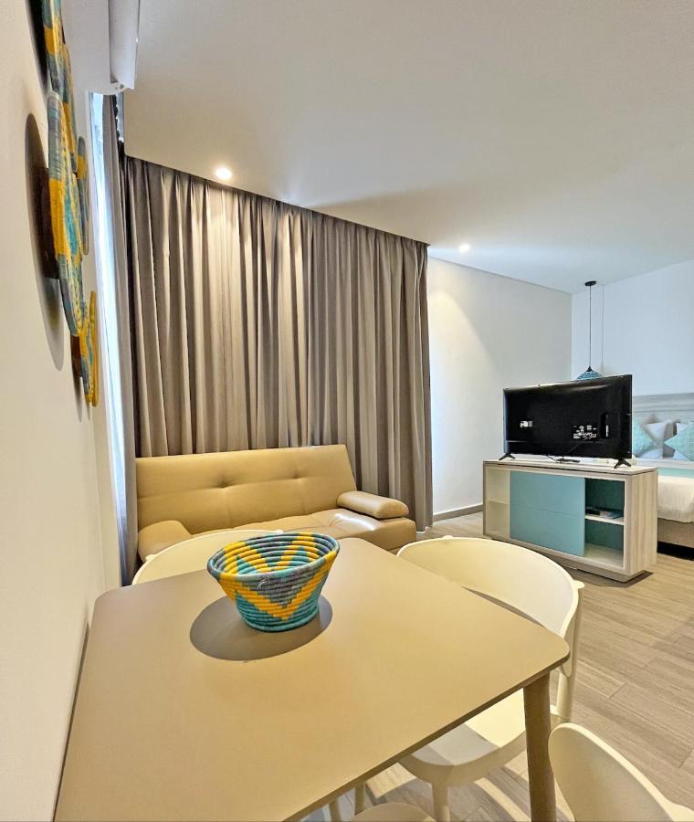 Azure Lofts & Pool Hotel San Andres  Ngoại thất bức ảnh