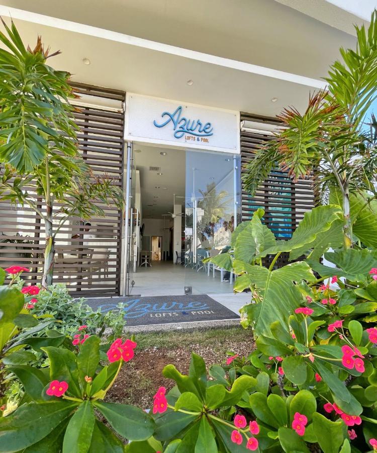 Azure Lofts & Pool Hotel San Andres  Ngoại thất bức ảnh
