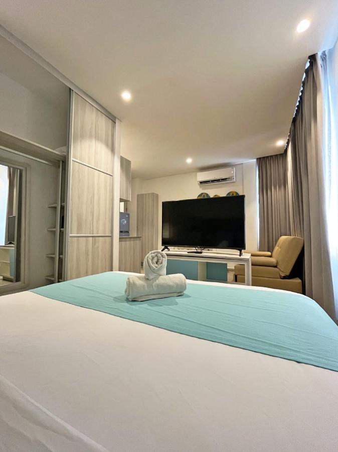 Azure Lofts & Pool Hotel San Andres  Ngoại thất bức ảnh