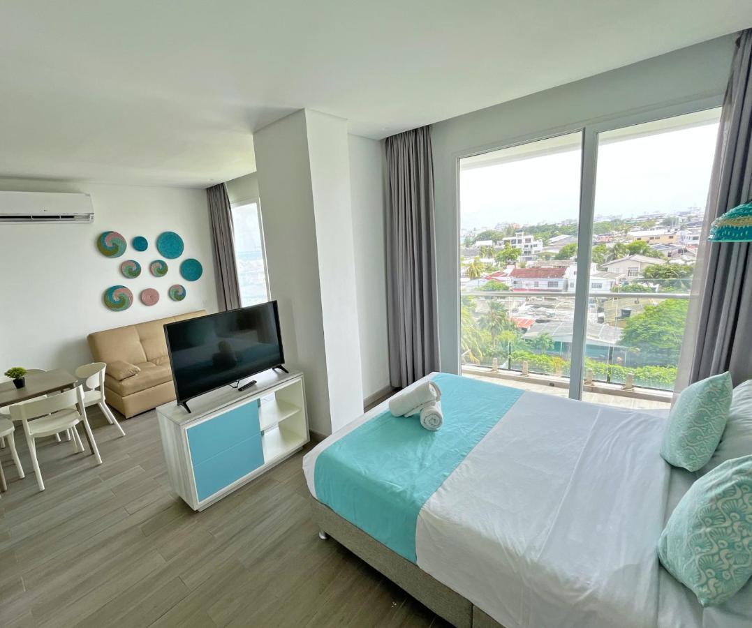 Azure Lofts & Pool Hotel San Andres  Ngoại thất bức ảnh
